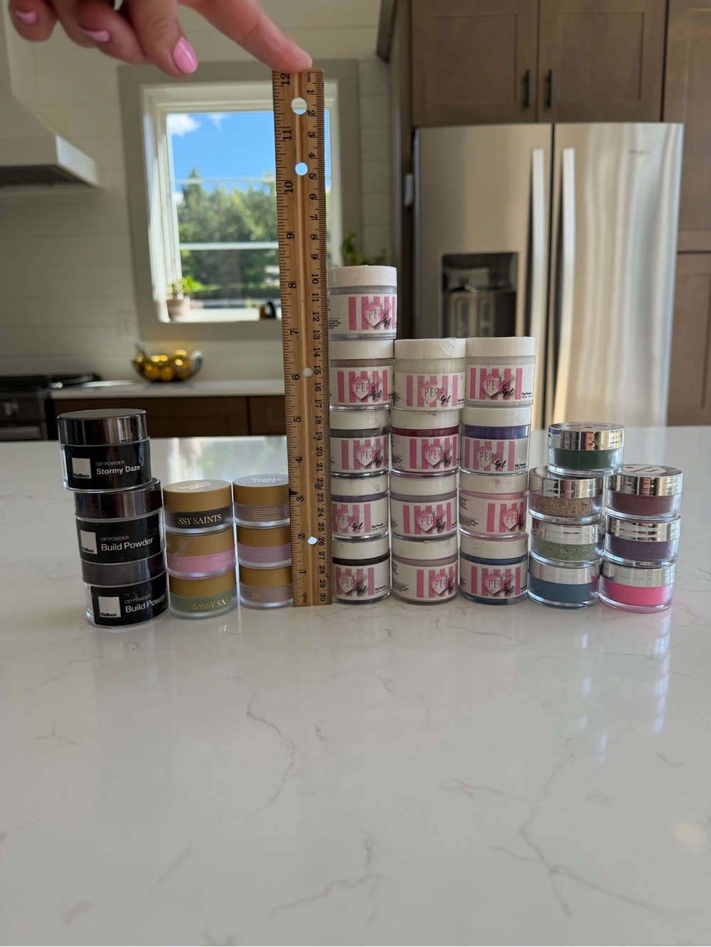 Sassy Saints, Nailboo, Peppi Gel and CNDesigner Dip collection - 29 total!